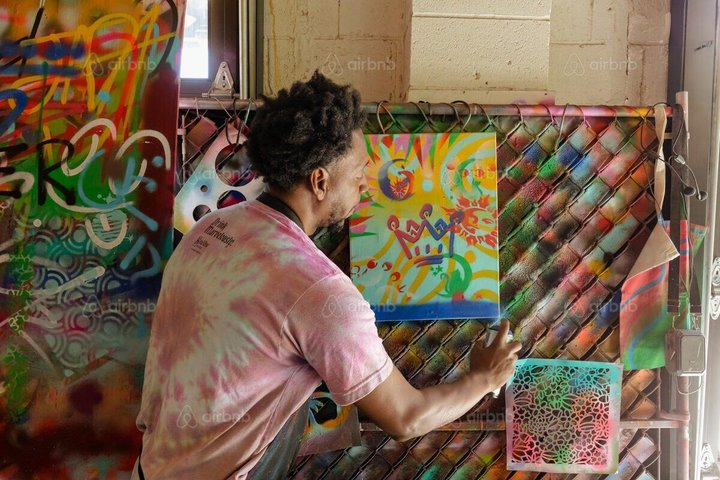 BYOB Spray Paint and Sip Workshop in Atlanta - Photo 1 of 19